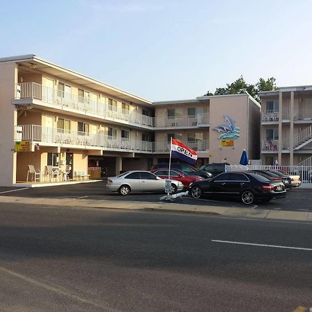 Bay Breeze Motel Seaside Heights Exterior foto