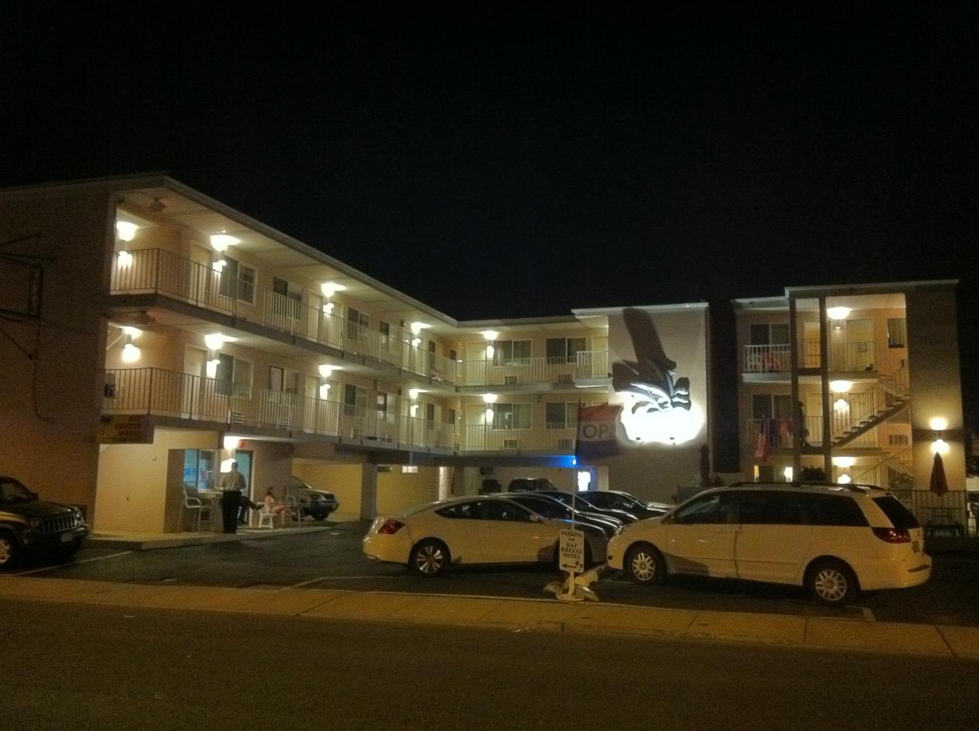 Bay Breeze Motel Seaside Heights Exterior foto