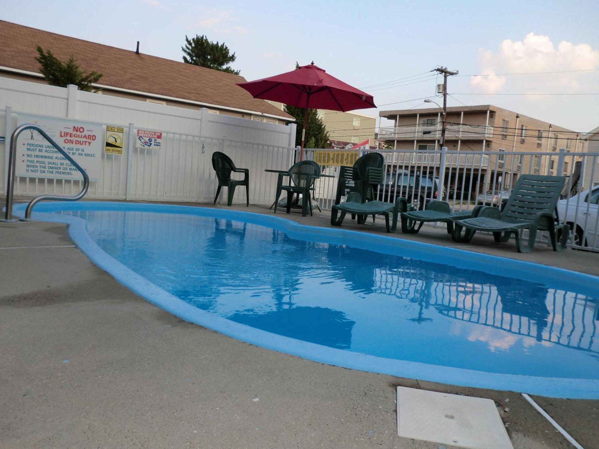 Bay Breeze Motel Seaside Heights Exterior foto