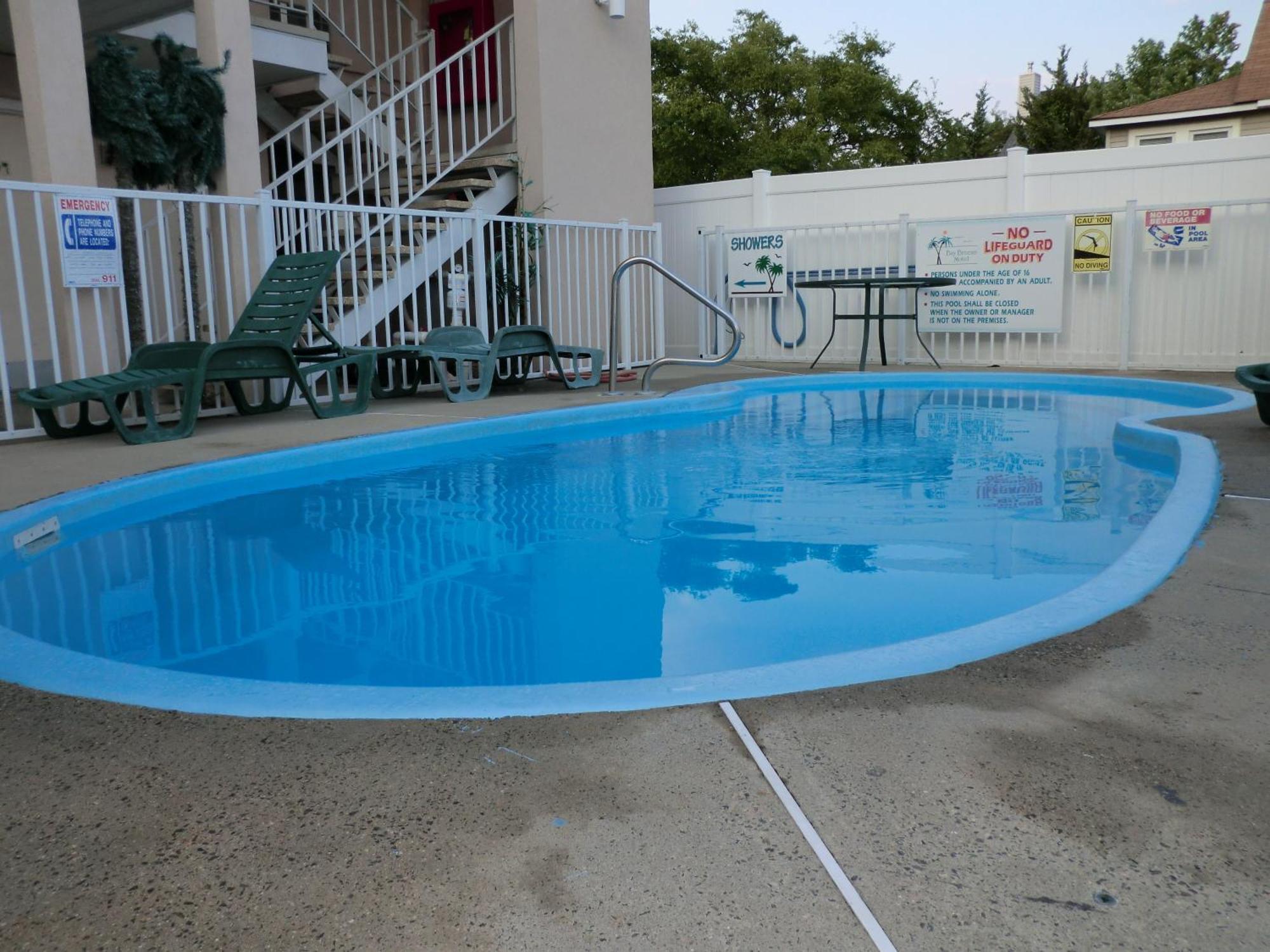 Bay Breeze Motel Seaside Heights Exterior foto