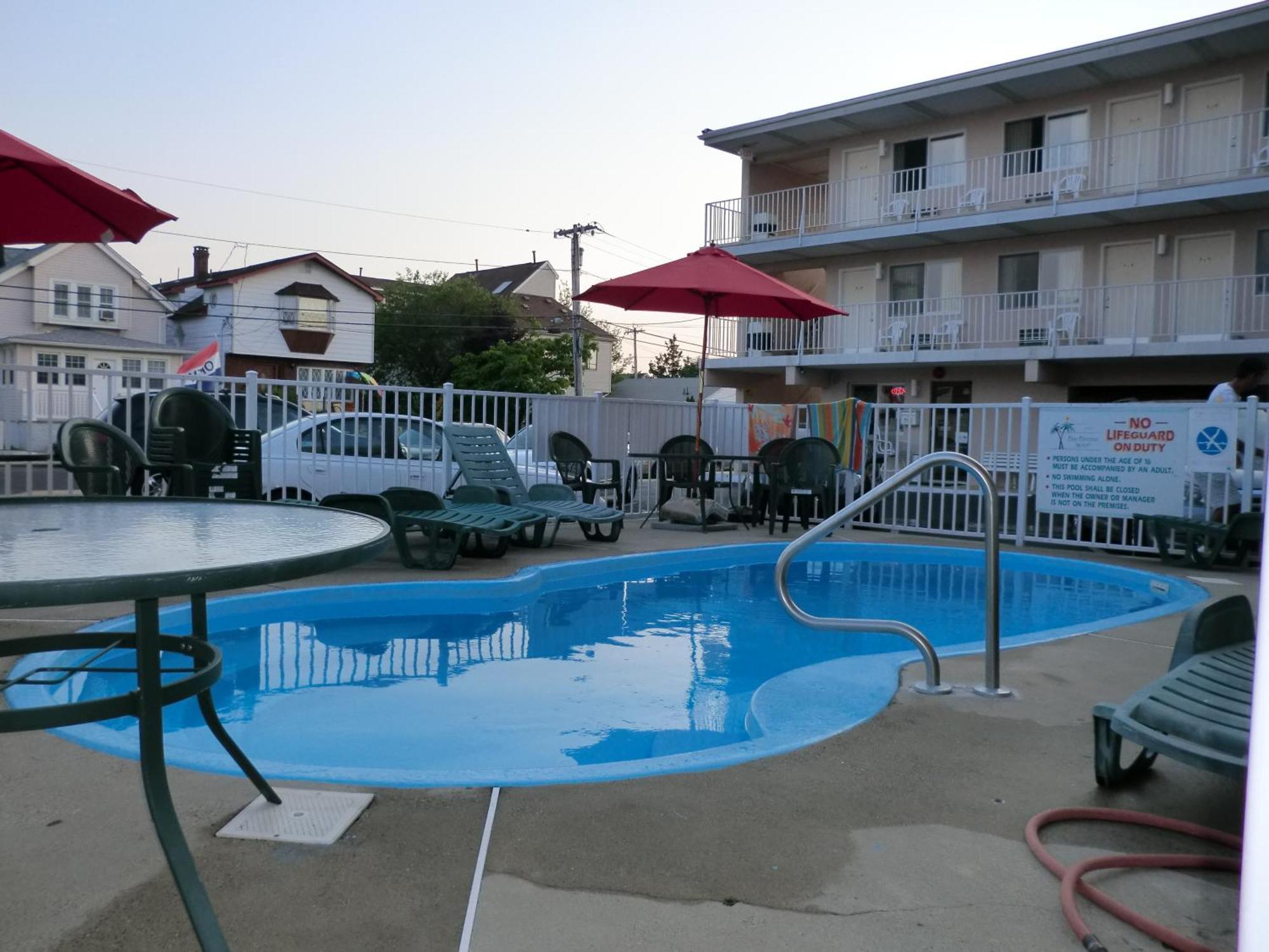 Bay Breeze Motel Seaside Heights Exterior foto