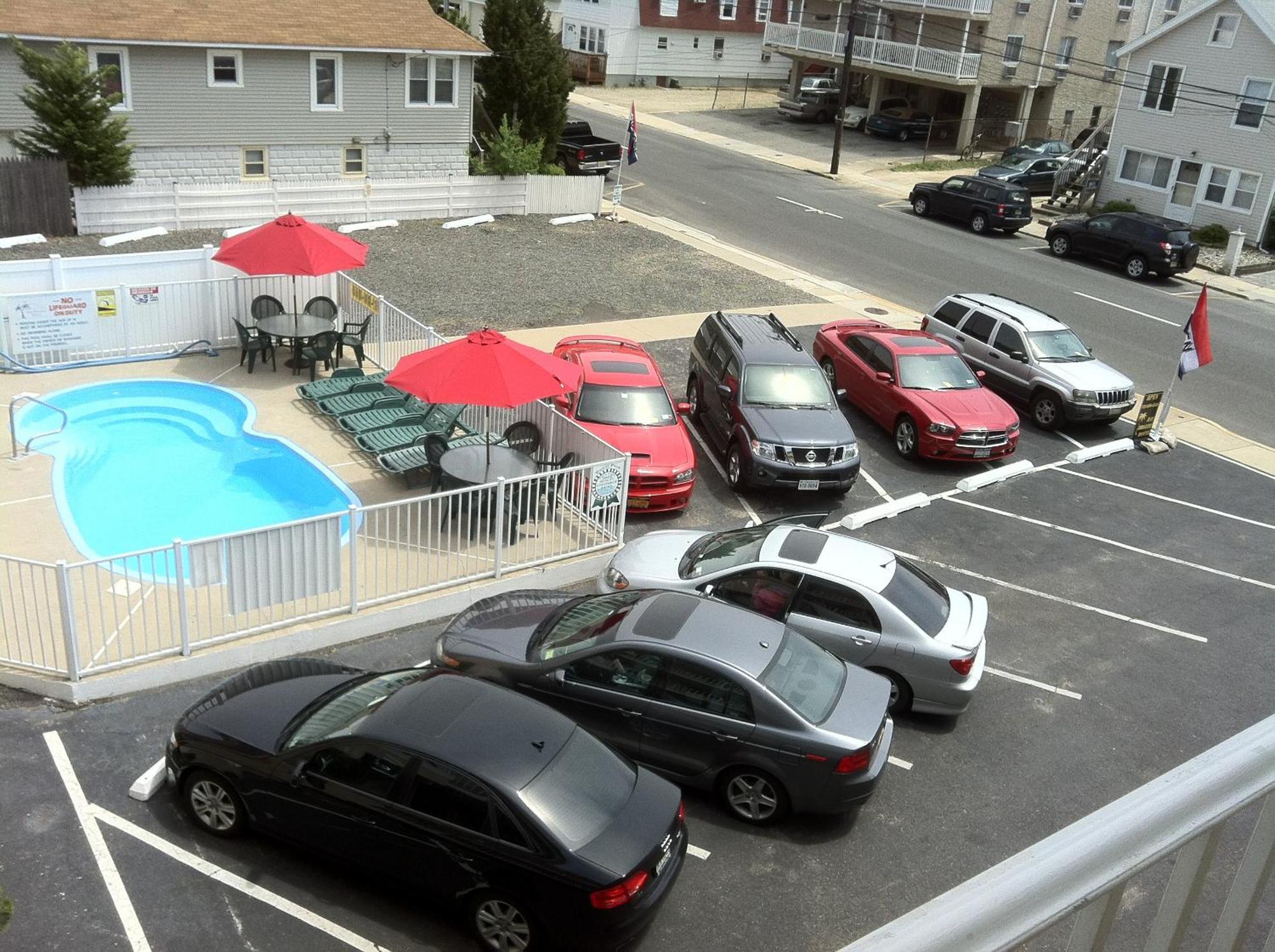 Bay Breeze Motel Seaside Heights Exterior foto