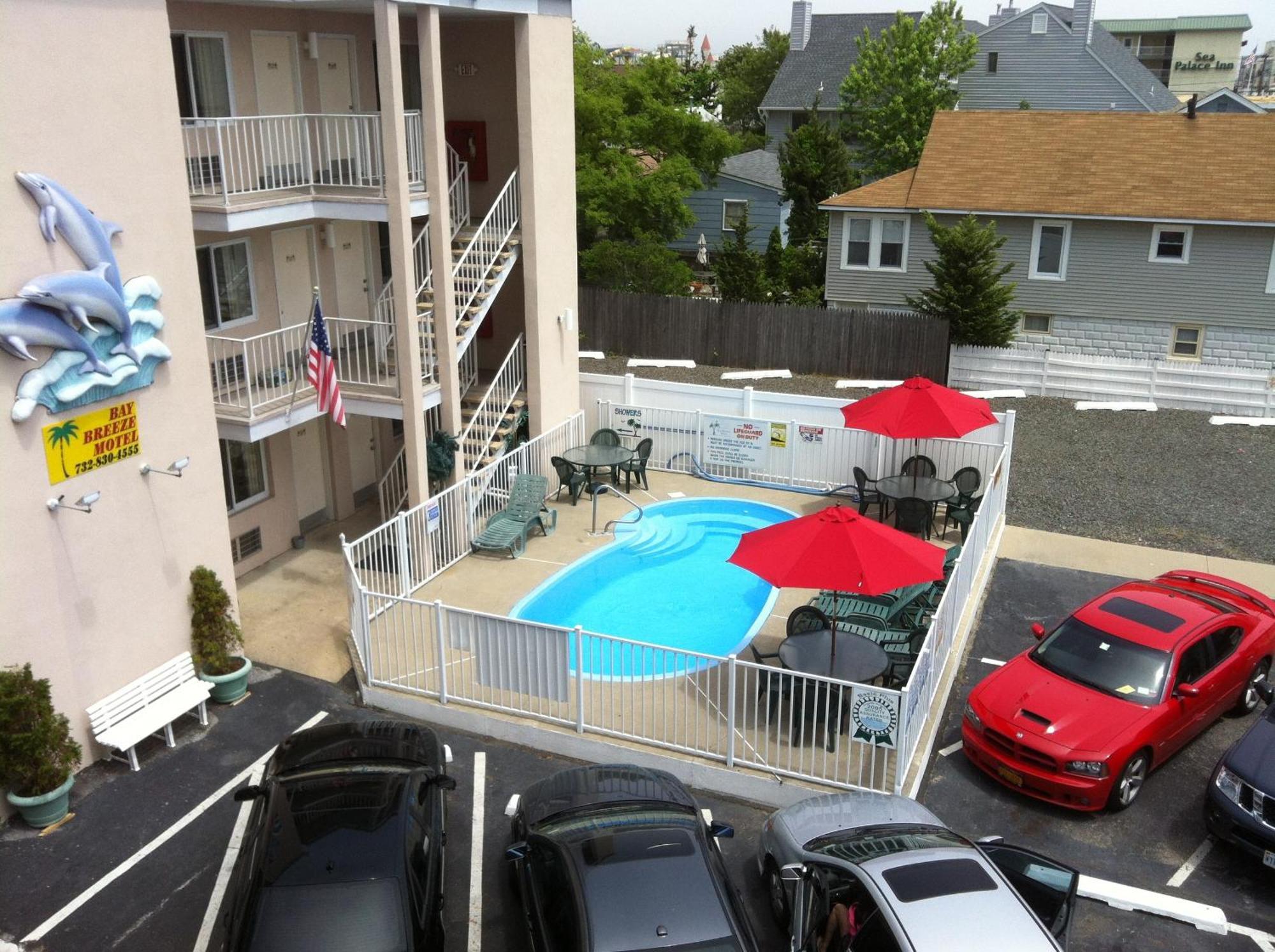 Bay Breeze Motel Seaside Heights Exterior foto