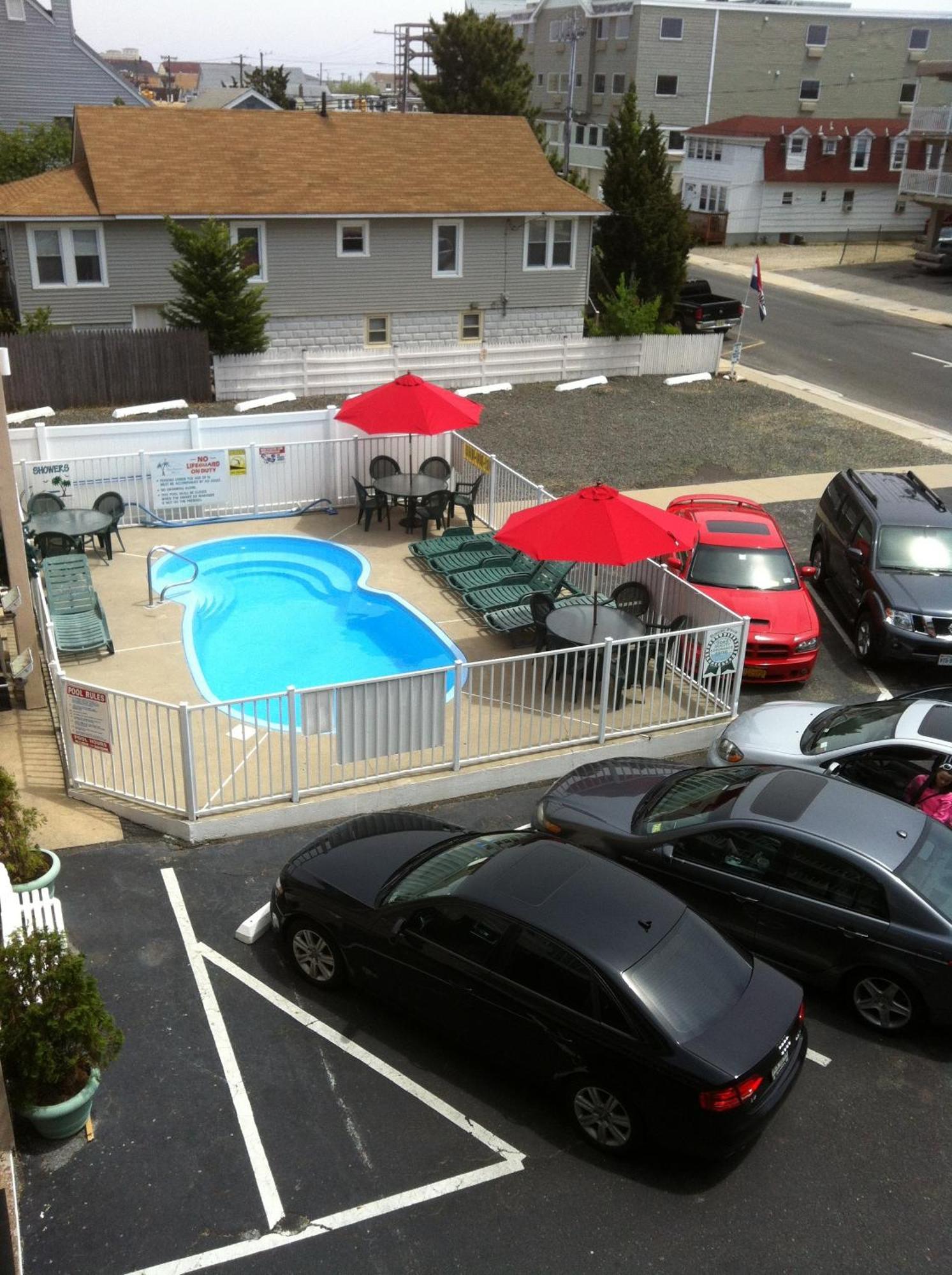 Bay Breeze Motel Seaside Heights Exterior foto