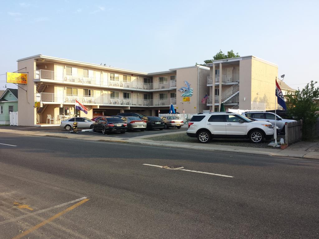 Bay Breeze Motel Seaside Heights Exterior foto