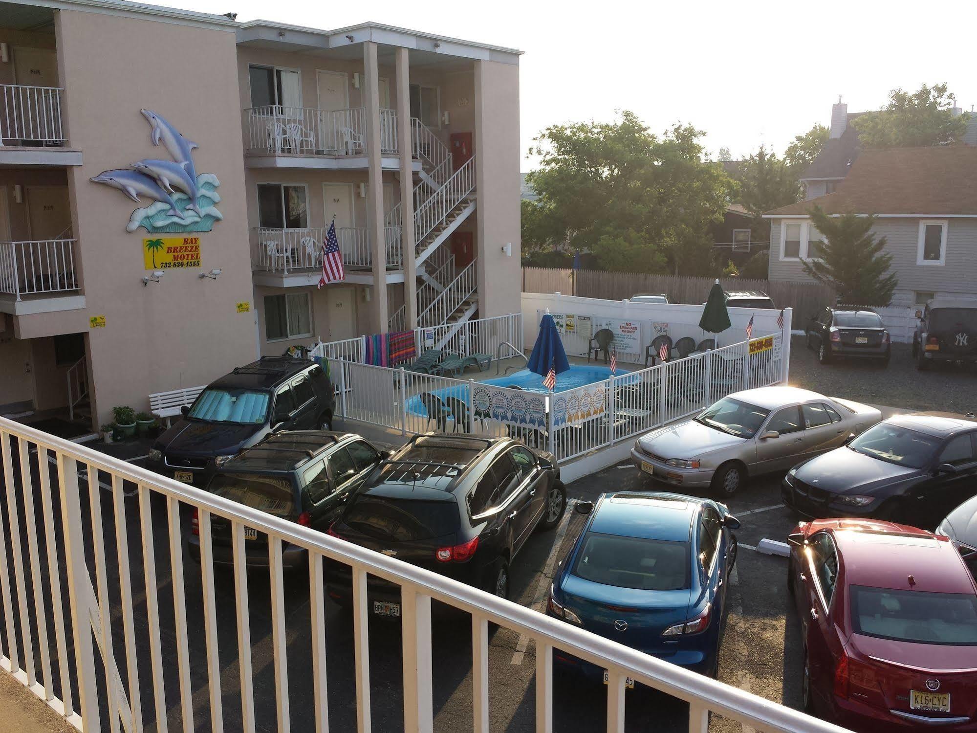 Bay Breeze Motel Seaside Heights Exterior foto