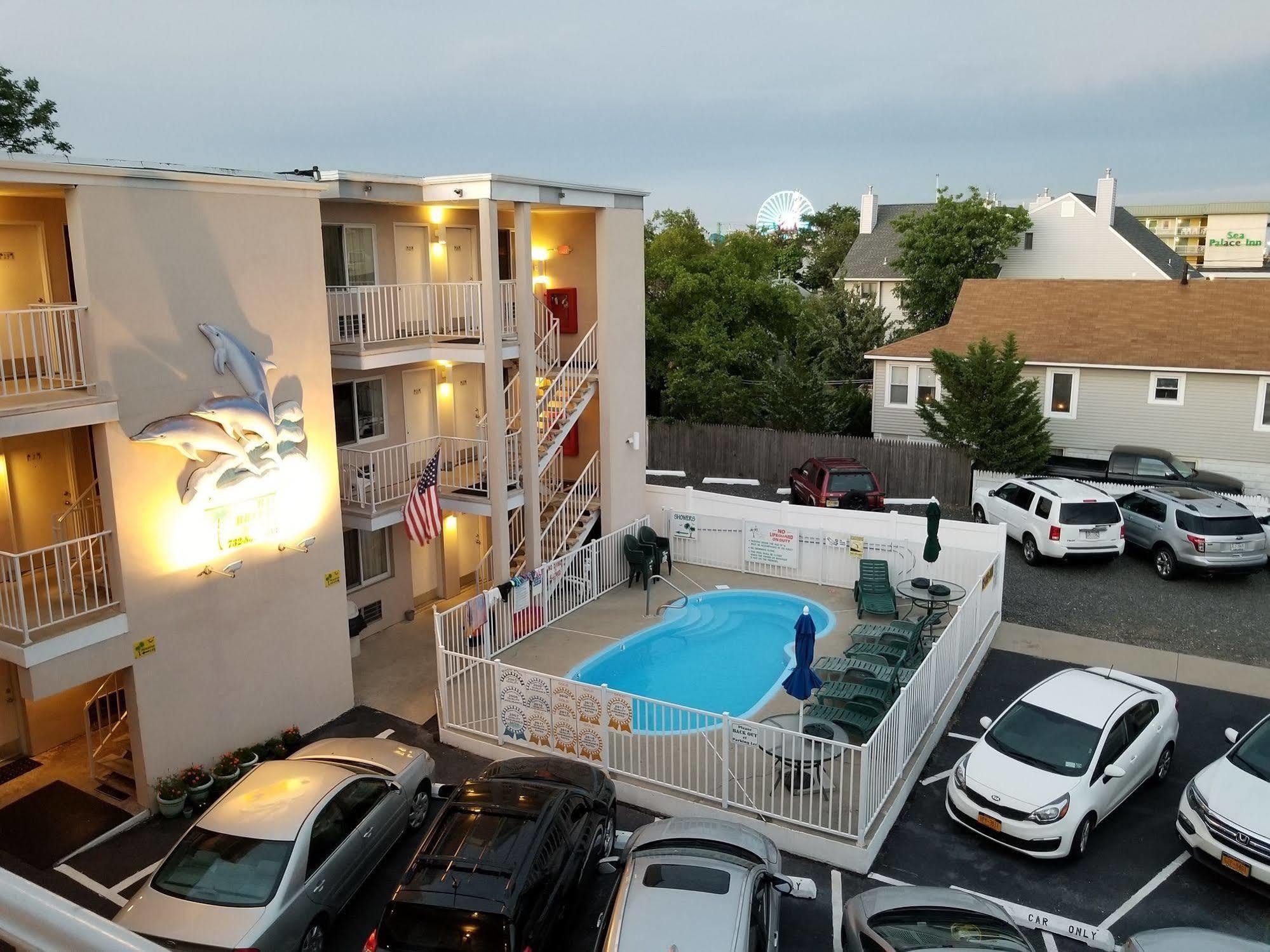 Bay Breeze Motel Seaside Heights Exterior foto