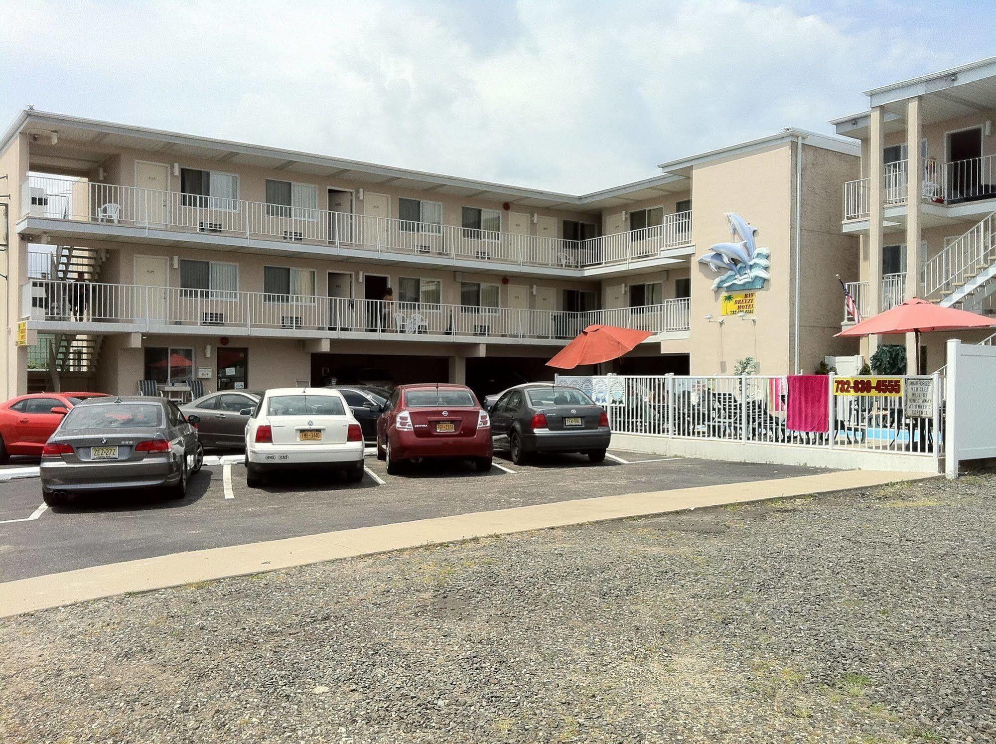 Bay Breeze Motel Seaside Heights Exterior foto