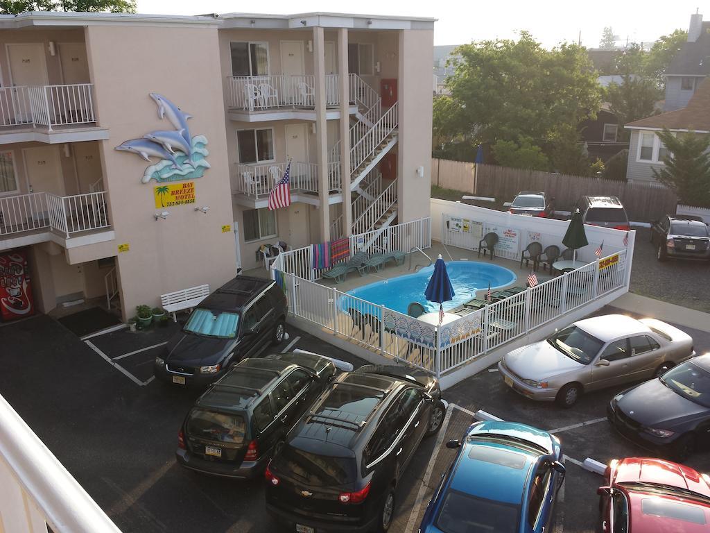 Bay Breeze Motel Seaside Heights Exterior foto