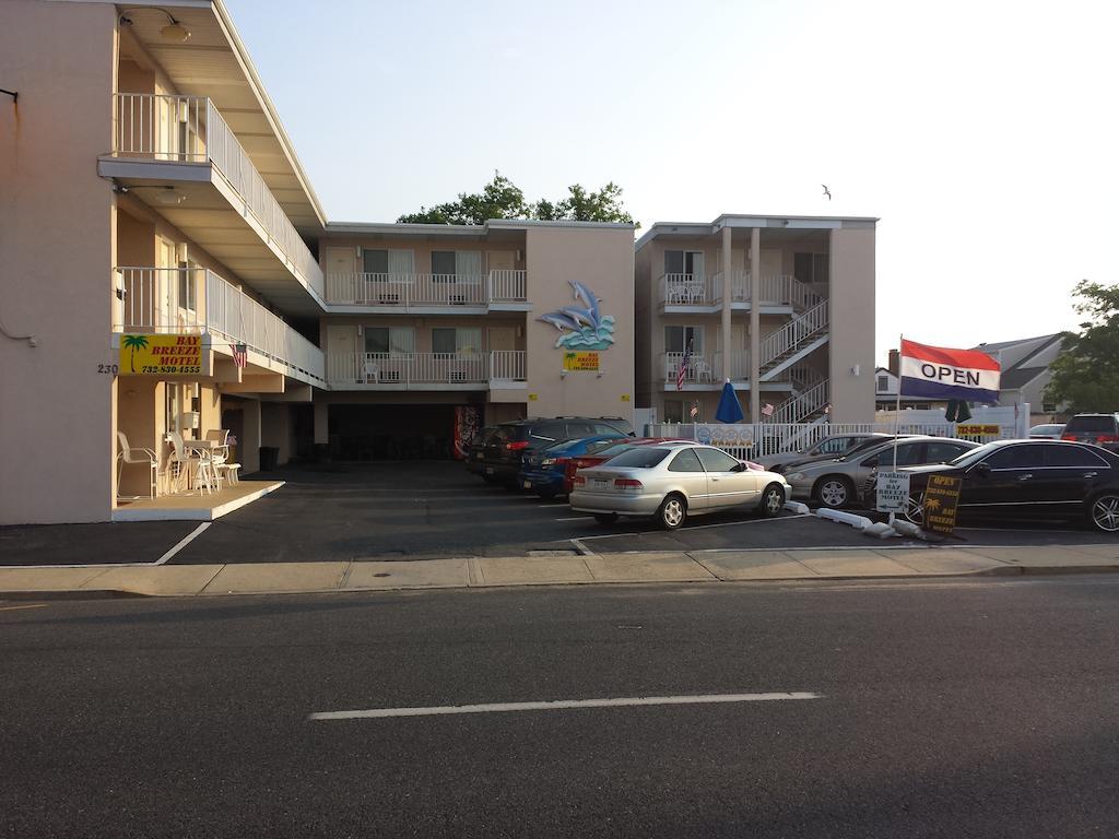 Bay Breeze Motel Seaside Heights Exterior foto